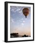 Hot Air Balloons Carry Tourists on Early Morning Flights over the Valley of the Kings, Luxor, Egypt-Mcconnell Andrew-Framed Photographic Print