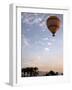 Hot Air Balloons Carry Tourists on Early Morning Flights over the Valley of the Kings, Luxor, Egypt-Mcconnell Andrew-Framed Photographic Print