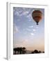 Hot Air Balloons Carry Tourists on Early Morning Flights over the Valley of the Kings, Luxor, Egypt-Mcconnell Andrew-Framed Photographic Print