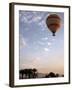 Hot Air Balloons Carry Tourists on Early Morning Flights over the Valley of the Kings, Luxor, Egypt-Mcconnell Andrew-Framed Photographic Print