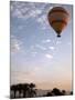 Hot Air Balloons Carry Tourists on Early Morning Flights over the Valley of the Kings, Luxor, Egypt-Mcconnell Andrew-Mounted Photographic Print