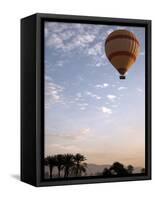 Hot Air Balloons Carry Tourists on Early Morning Flights over the Valley of the Kings, Luxor, Egypt-Mcconnell Andrew-Framed Stretched Canvas