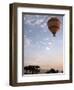 Hot Air Balloons Carry Tourists on Early Morning Flights over the Valley of the Kings, Luxor, Egypt-Mcconnell Andrew-Framed Photographic Print