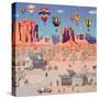 Hot Air Balloons In The Southwest-Julie Pace Hoff-Stretched Canvas