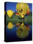 Hot Air Balloons, Snowmass CO-David Carriere-Stretched Canvas