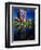 Hot Air Balloons, Snowmass CO-David Carriere-Framed Photographic Print