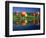 Hot Air Balloons, Snowmass CO-David Carriere-Framed Photographic Print