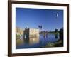 Hot Air Balloons Taking Off from Leeds Castle Grounds, Kent, England, United Kingdom, Europe-Nigel Blythe-Framed Photographic Print