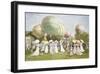 Hot Air Balloons-John S Goodall-Framed Premium Giclee Print