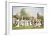 Hot Air Balloons-John S Goodall-Framed Premium Giclee Print