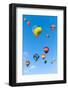 Hot Air Balloons-topseller-Framed Photographic Print