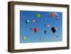 Hot Air Balloons-Carly Hennigan-Framed Photographic Print