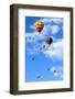 Hot Air Balloons-topseller-Framed Photographic Print