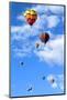 Hot Air Balloons-topseller-Mounted Photographic Print