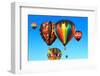 Hot Air Balloons-topseller-Framed Photographic Print