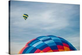 Hot Air Balloons-Steve Gadomski-Stretched Canvas