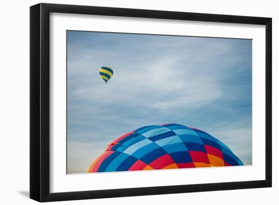 Hot Air Balloons-Steve Gadomski-Framed Photographic Print