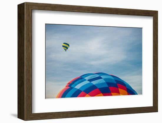 Hot Air Balloons-Steve Gadomski-Framed Photographic Print