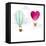 Hot Air Balloons-Lanie Loreth-Framed Stretched Canvas