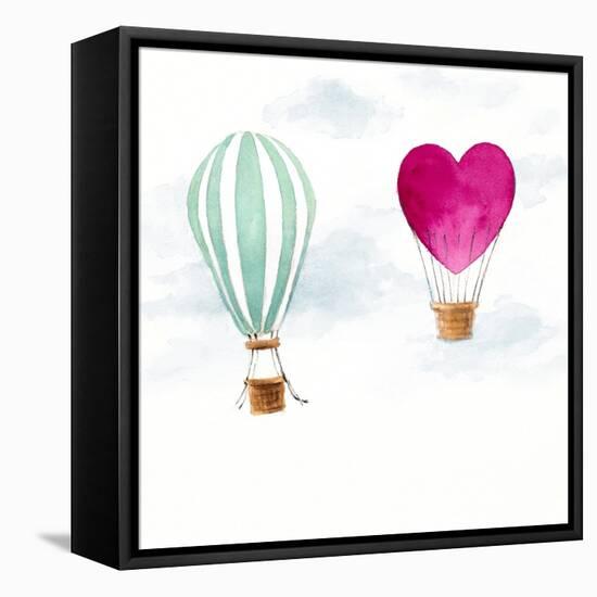 Hot Air Balloons-Lanie Loreth-Framed Stretched Canvas