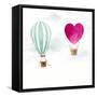 Hot Air Balloons-Lanie Loreth-Framed Stretched Canvas