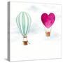 Hot Air Balloons-Lanie Loreth-Stretched Canvas