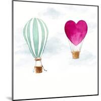 Hot Air Balloons-Lanie Loreth-Mounted Art Print