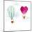 Hot Air Balloons-Lanie Loreth-Mounted Art Print