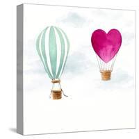 Hot Air Balloons-Lanie Loreth-Stretched Canvas