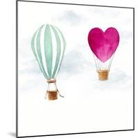 Hot Air Balloons-Lanie Loreth-Mounted Art Print