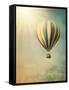 Hot Air Baloon-egal-Framed Stretched Canvas