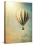 Hot Air Baloon-egal-Stretched Canvas