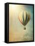 Hot Air Baloon-egal-Framed Stretched Canvas