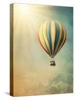 Hot Air Baloon-egal-Stretched Canvas