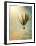 Hot Air Baloon-egal-Framed Photographic Print