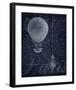 Hot Air over Paris I-Art Roberts-Framed Art Print