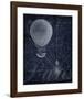 Hot Air over Paris I-Art Roberts-Framed Art Print