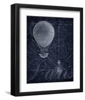 Hot Air over Paris I-Art Roberts-Framed Art Print