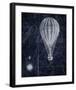 Hot Air over Paris II-Art Roberts-Framed Art Print