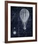 Hot Air over Paris II-Art Roberts-Framed Art Print