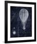 Hot Air over Paris II-Art Roberts-Framed Art Print