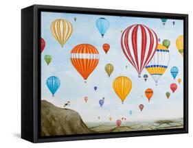 Hot Air Rises, 2012-Rebecca Campbell-Framed Stretched Canvas