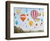 Hot Air Rises, 2012-Rebecca Campbell-Framed Giclee Print