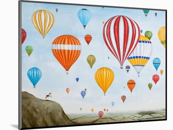 Hot Air Rises, 2012-Rebecca Campbell-Mounted Giclee Print