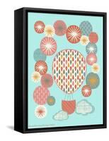 Hot Air-Rachel Gresham-Framed Stretched Canvas