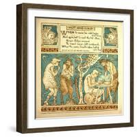 Hot and Cold-null-Framed Giclee Print
