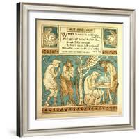 Hot and Cold-null-Framed Giclee Print