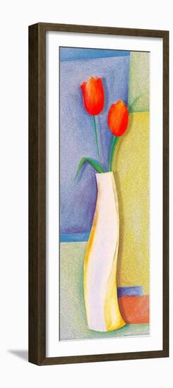 Hot and Cool III-M^ Patrizia-Framed Art Print