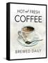 Hot and Fresh Coffee-Carol Robinson-Framed Stretched Canvas