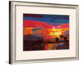 Hot and Getting Hotter-Kirsty Wither-Limited Edition Framed Print
